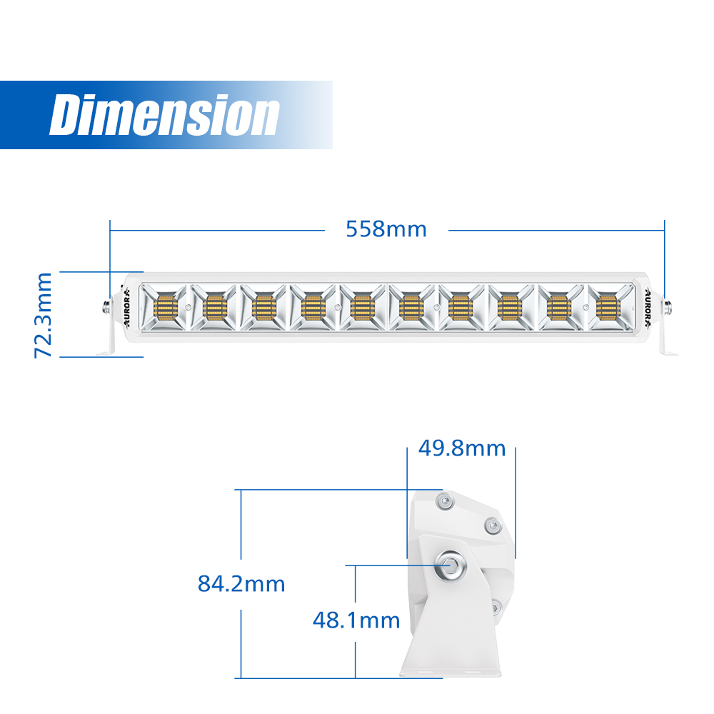 ไฟ LED แบบสองสี 4 ชิ้น สีขาวแล - Power Tools Yellow Color บทวิจารณ์และราคา
