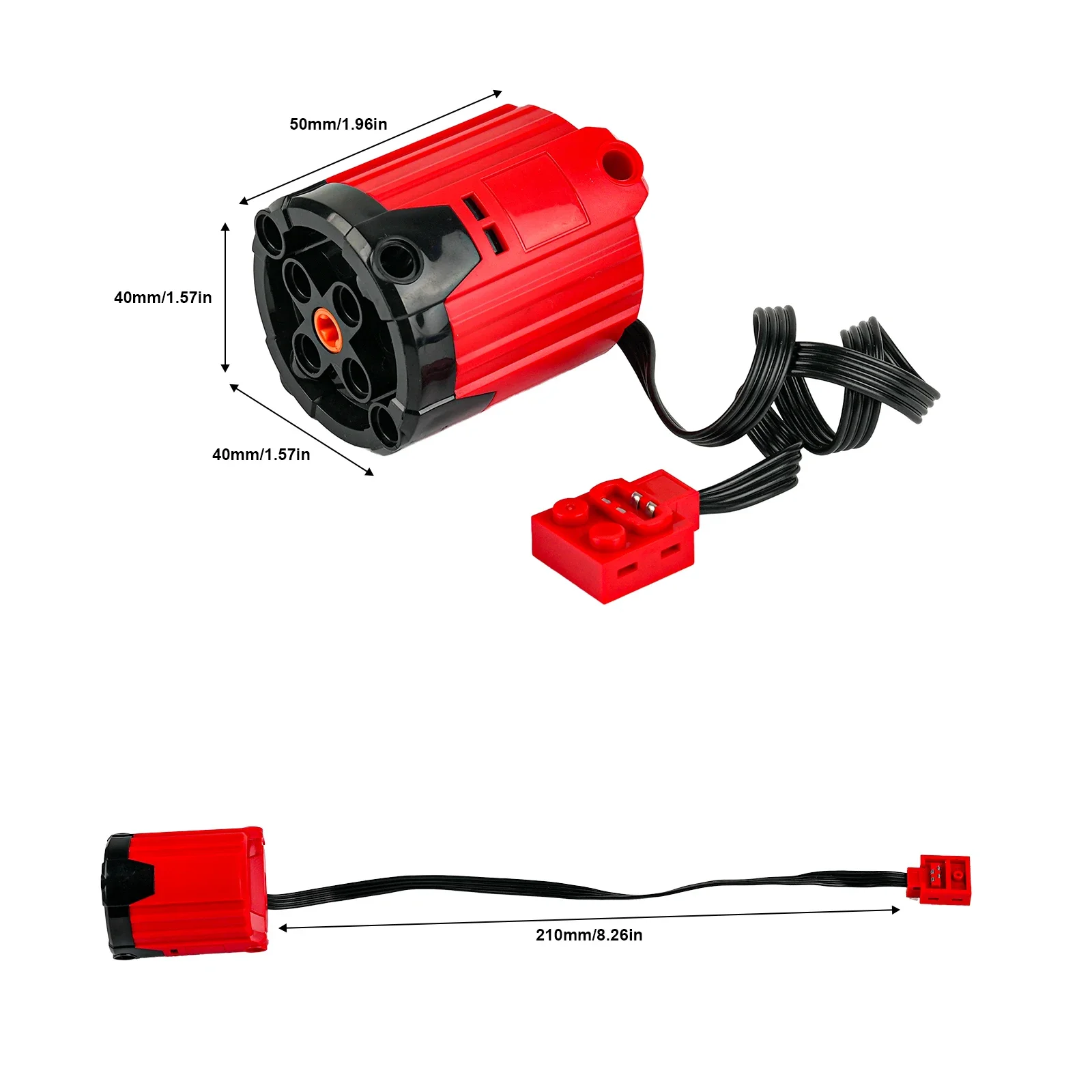 8882 รุ่นปรับปรุง XL มอเตอร์เซ - Power Tools Lego บทวิจารณ์และราคา