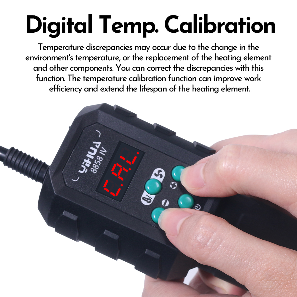 YIHUA HOT AIR GUN อุณหภูมิปรับ - Heat Gun Variable บทวิจารณ์และราคา