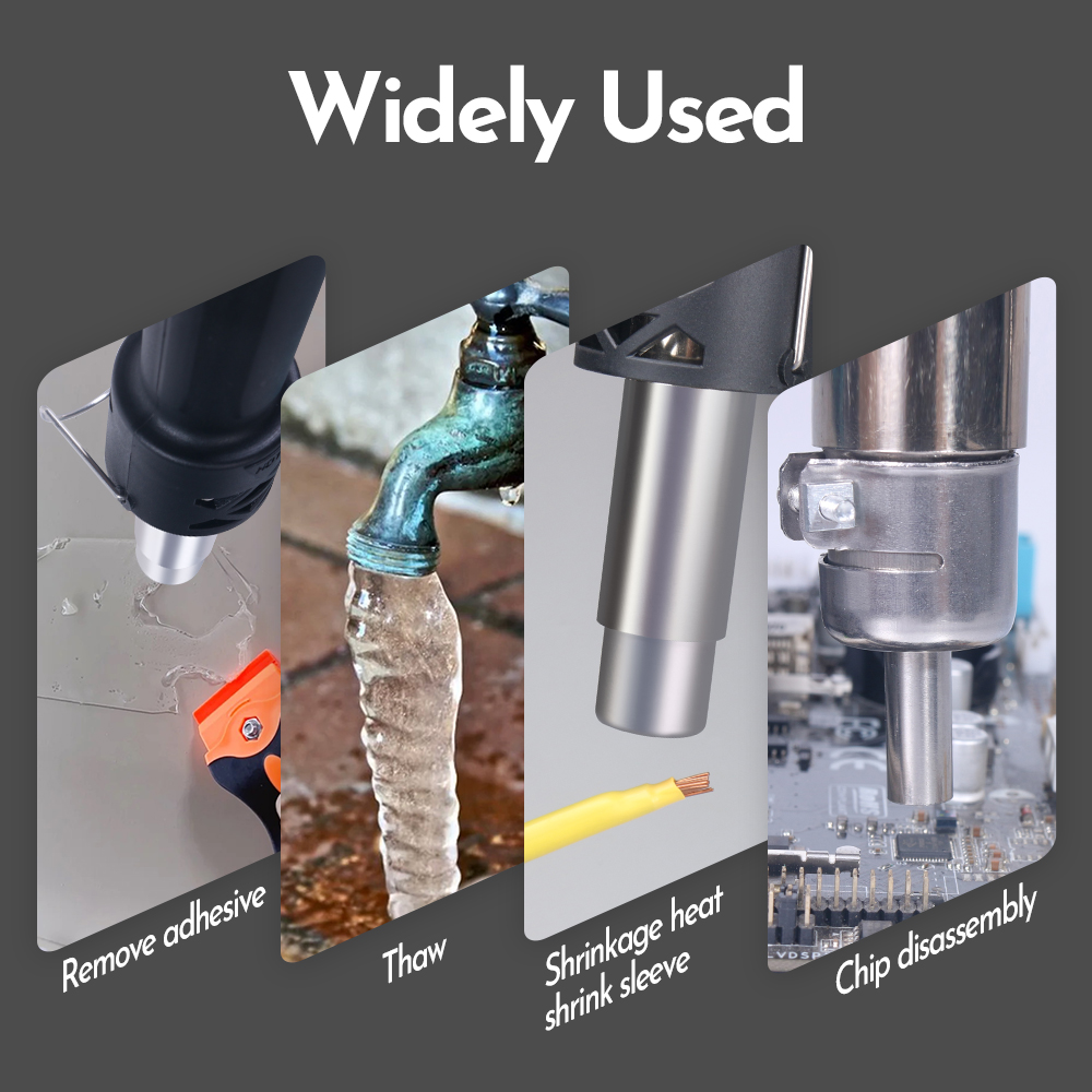 YIHUA HOT AIR GUN อุณหภูมิปรับ - Heat Gun Variable บทวิจารณ์และราคา