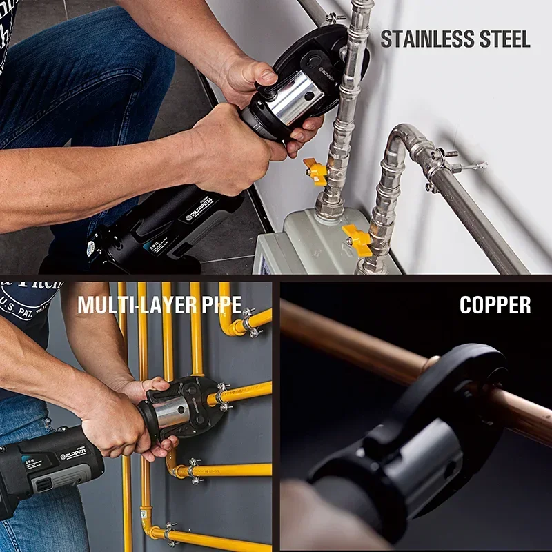 เครื่องมืออัดท่อทองแดงไฮดรอลิก - Power Tools Plumbing บทวิจารณ์และราคา