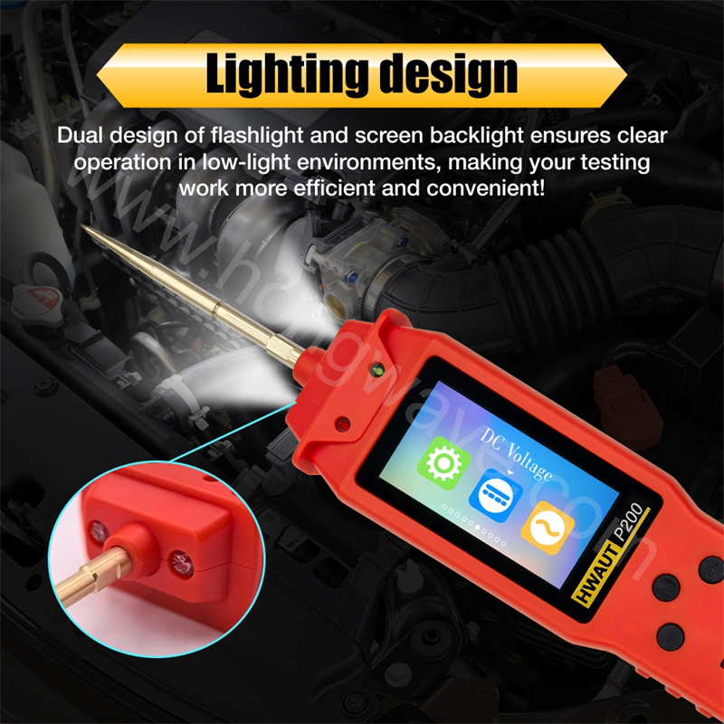 P100 P200 ยานยนต์เครื่องทดสอบว - Power Tools In Automotive บทวิจารณ์และราคา