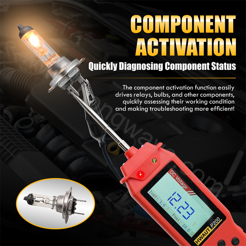 P100 P200 ยานยนต์เครื่องทดสอบว - Power Tools In Automotive บทวิจารณ์และราคา