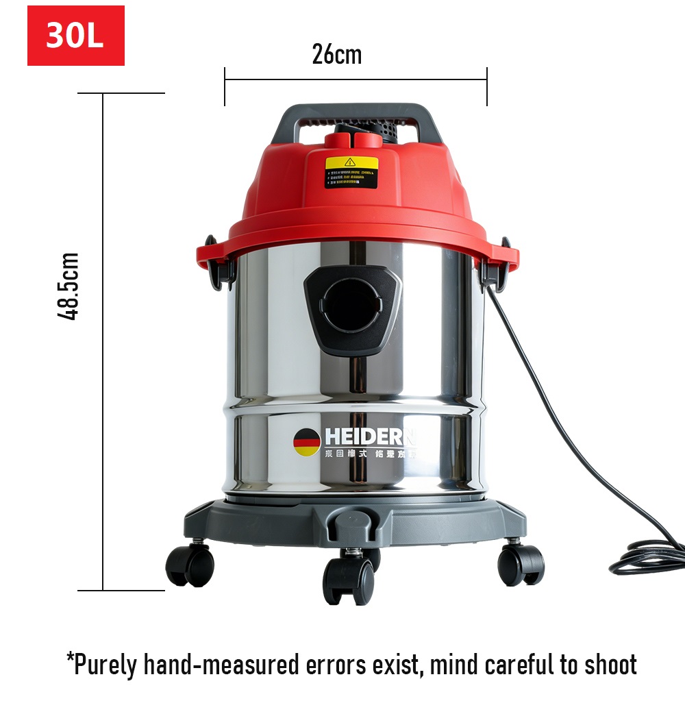 เครื่องดูดฝุ่นแบบเปียกและแห้ง  - Power Tools Vacuum บทวิจารณ์และราคา