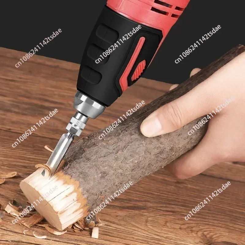 60W ไฟฟ้าแกะสลักชุด 11000/Min  - Power Tools Wood บทวิจารณ์และราคา