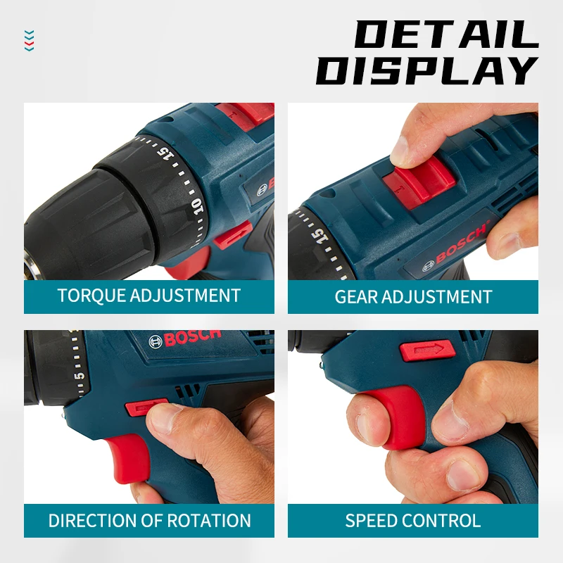สว่านไฟฟ้า Bosch Professional  - Power Tools Professional บทวิจารณ์และราคา