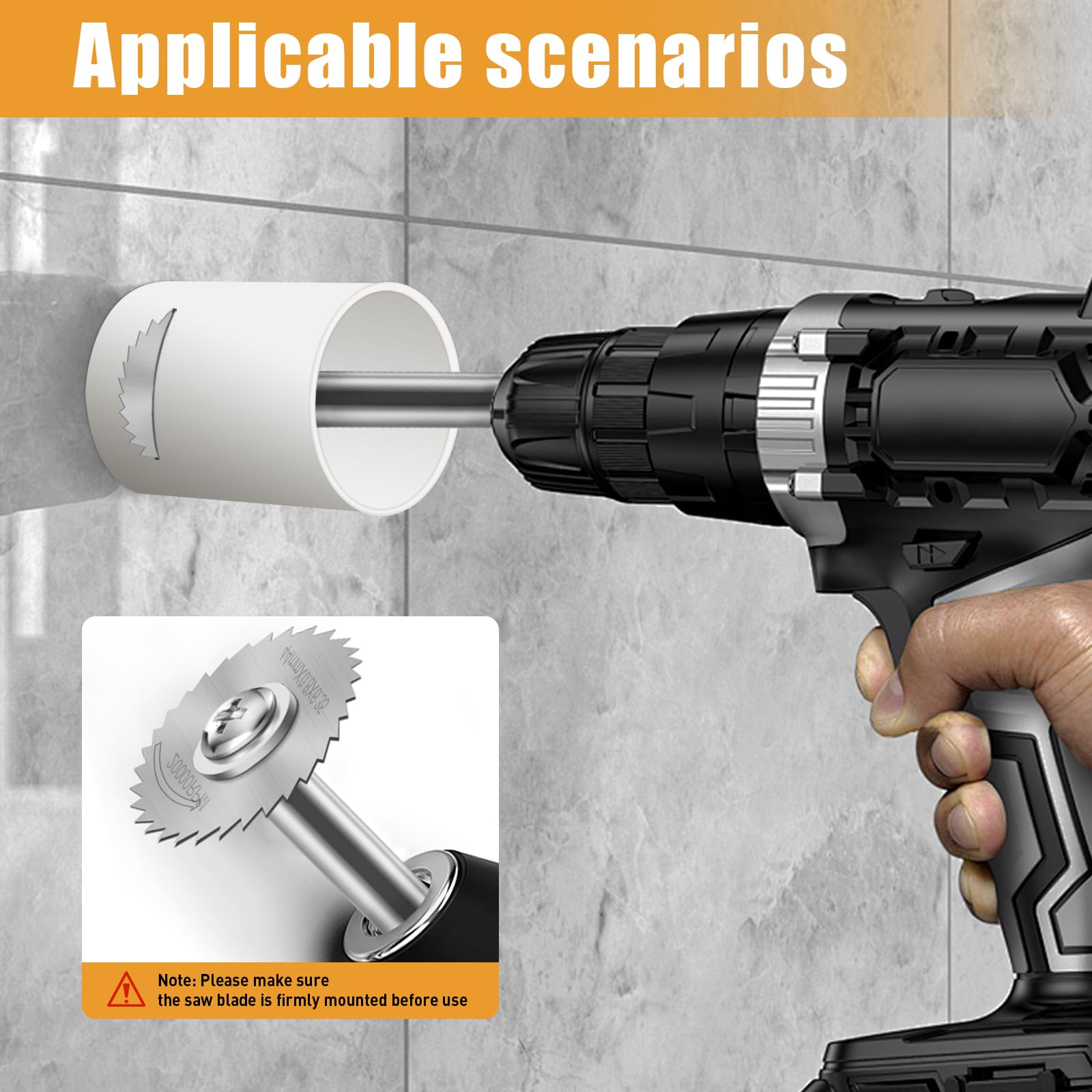 ใบตัดสำหรับสว่าน, ใบตัดสำหรับเ - Power Tools Plumbing บทวิจารณ์และราคา