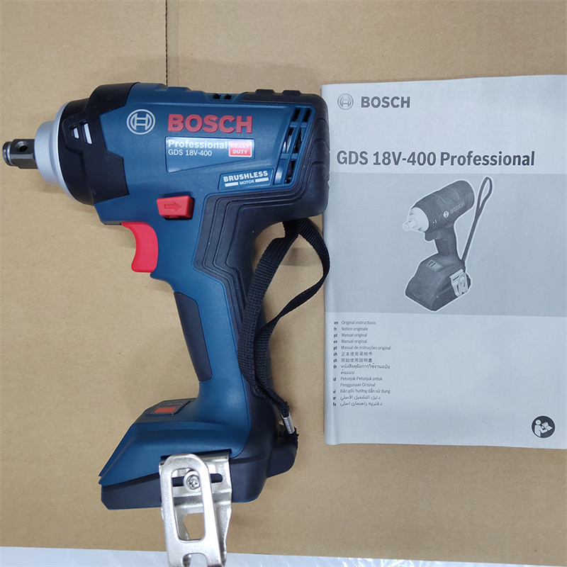 บ๊อช GDS 18V-400 ประแจกระแทกไร - Power Tools Professional บทวิจารณ์และราคา