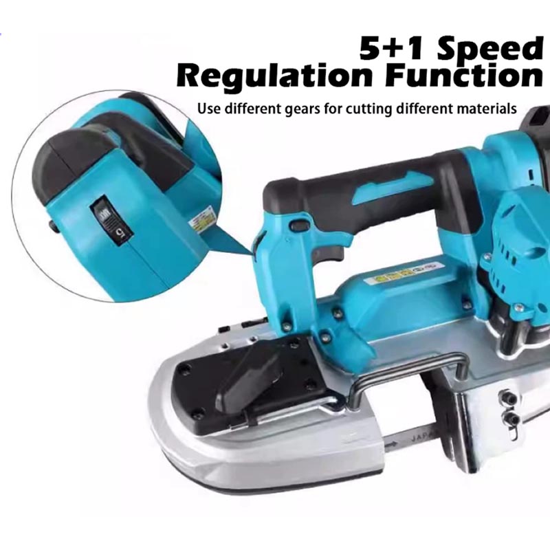 เลื่อยสายพานไร้สายแบบพกพา 490W - Power Tools Band บทวิจารณ์และราคา