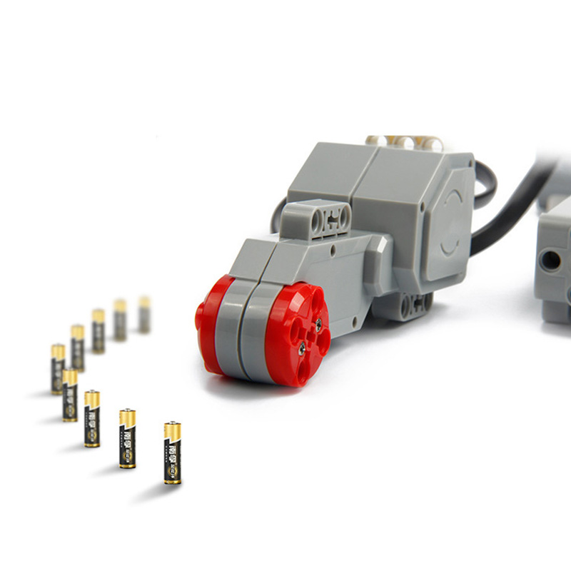 มอเตอร์เซอร์โวขนาดใหญ่ EV3 ชุด - Power Tools Lego บทวิจารณ์และราคา