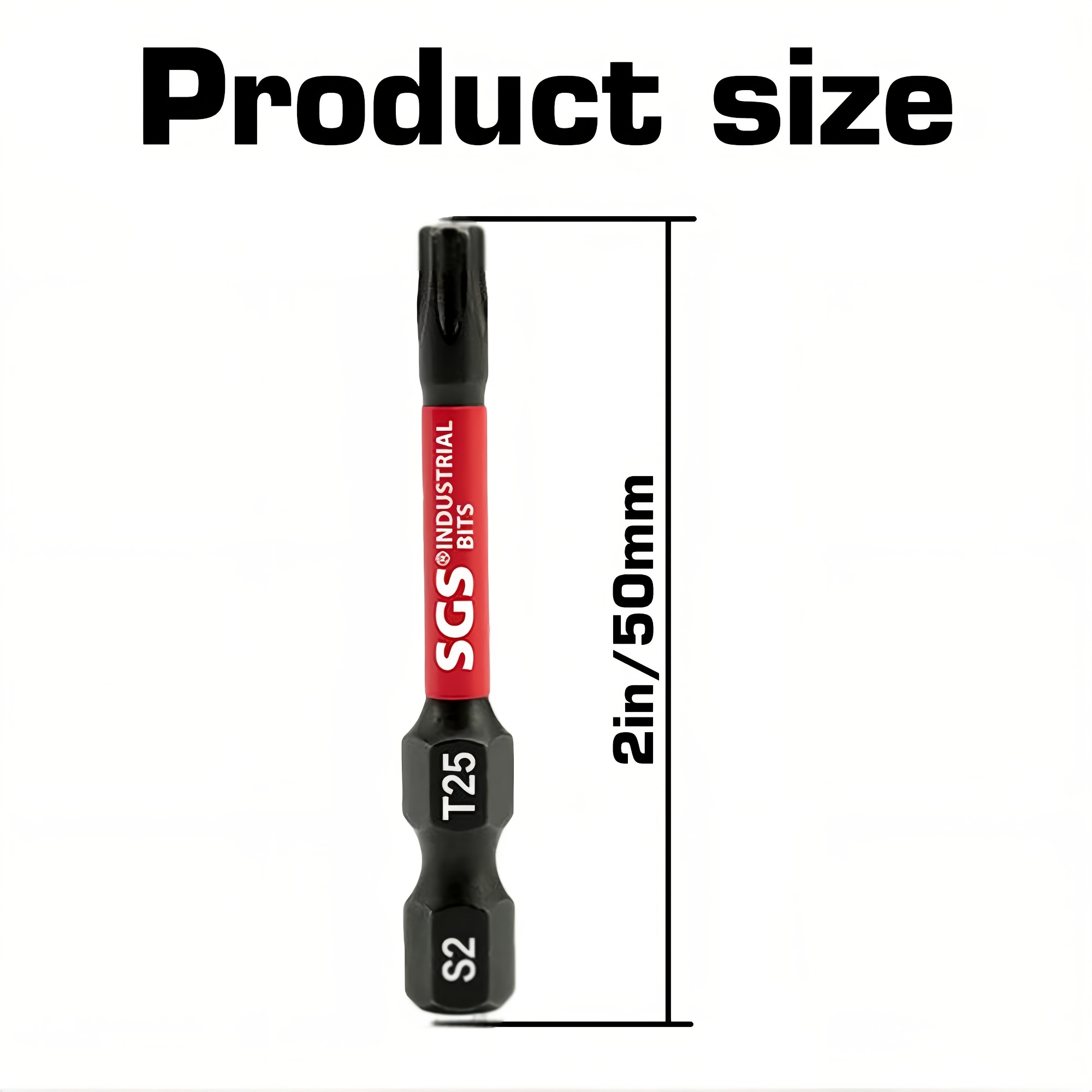 ชุดดอกไขควงแม่เหล็ก T25 จำนวน  - Power Tools In Automotive บทวิจารณ์และราคา
