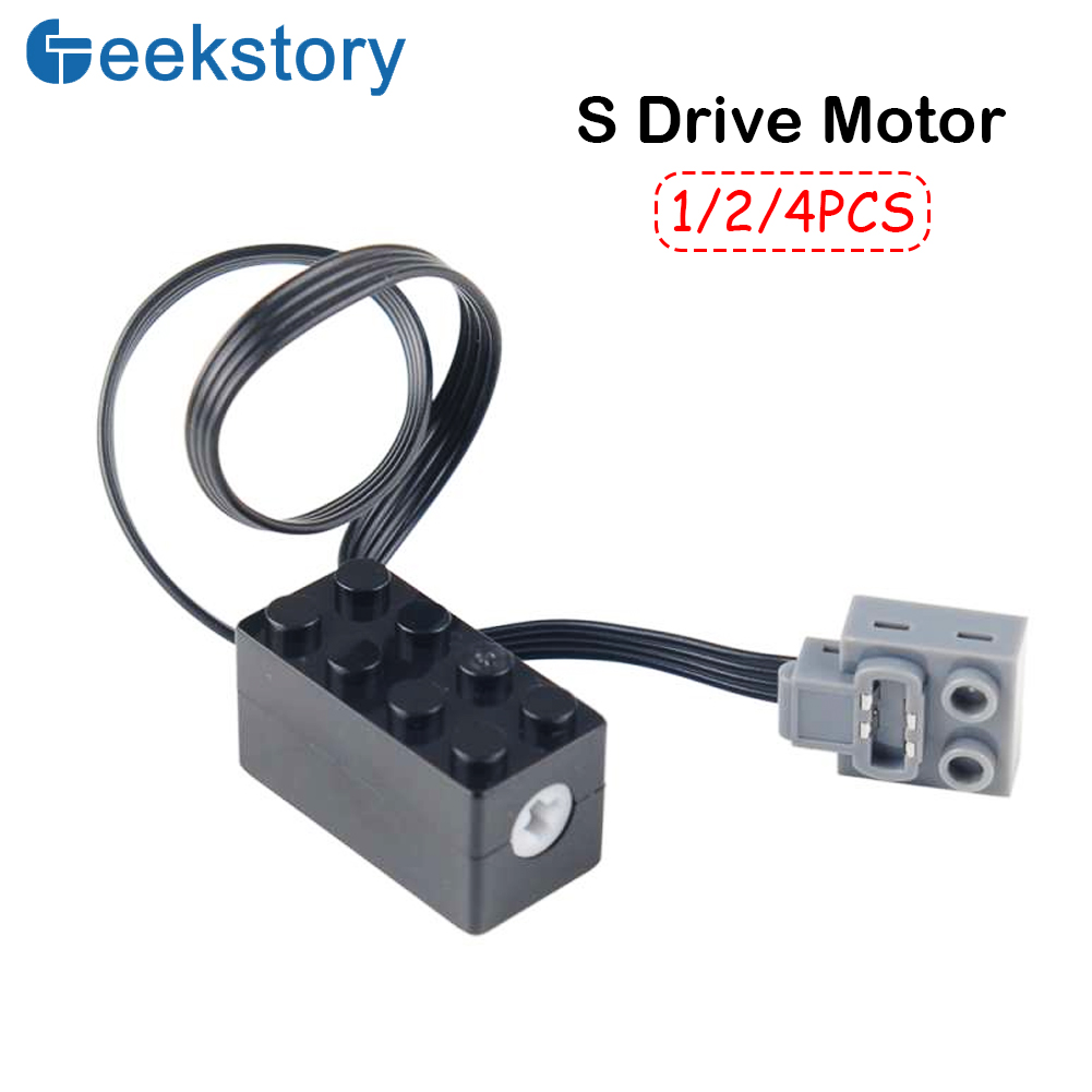 ฟังก์ชั่นกําลังมอเตอร์ไดรฟ์ MO - Power Tools Lego บทวิจารณ์และราคา