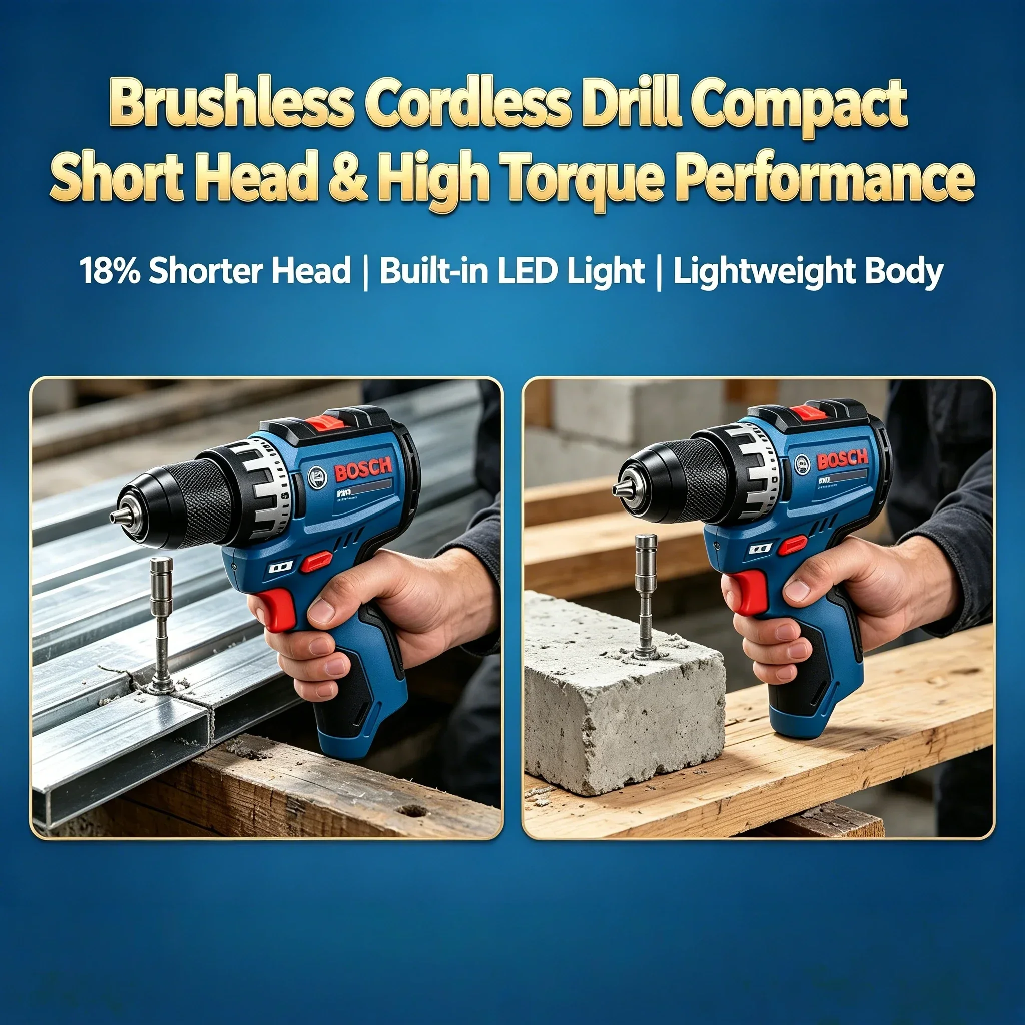 สว่านไร้สาย Bosch GSR 12V-31 พ - Cordless Drill Driver บทวิจารณ์และราคา