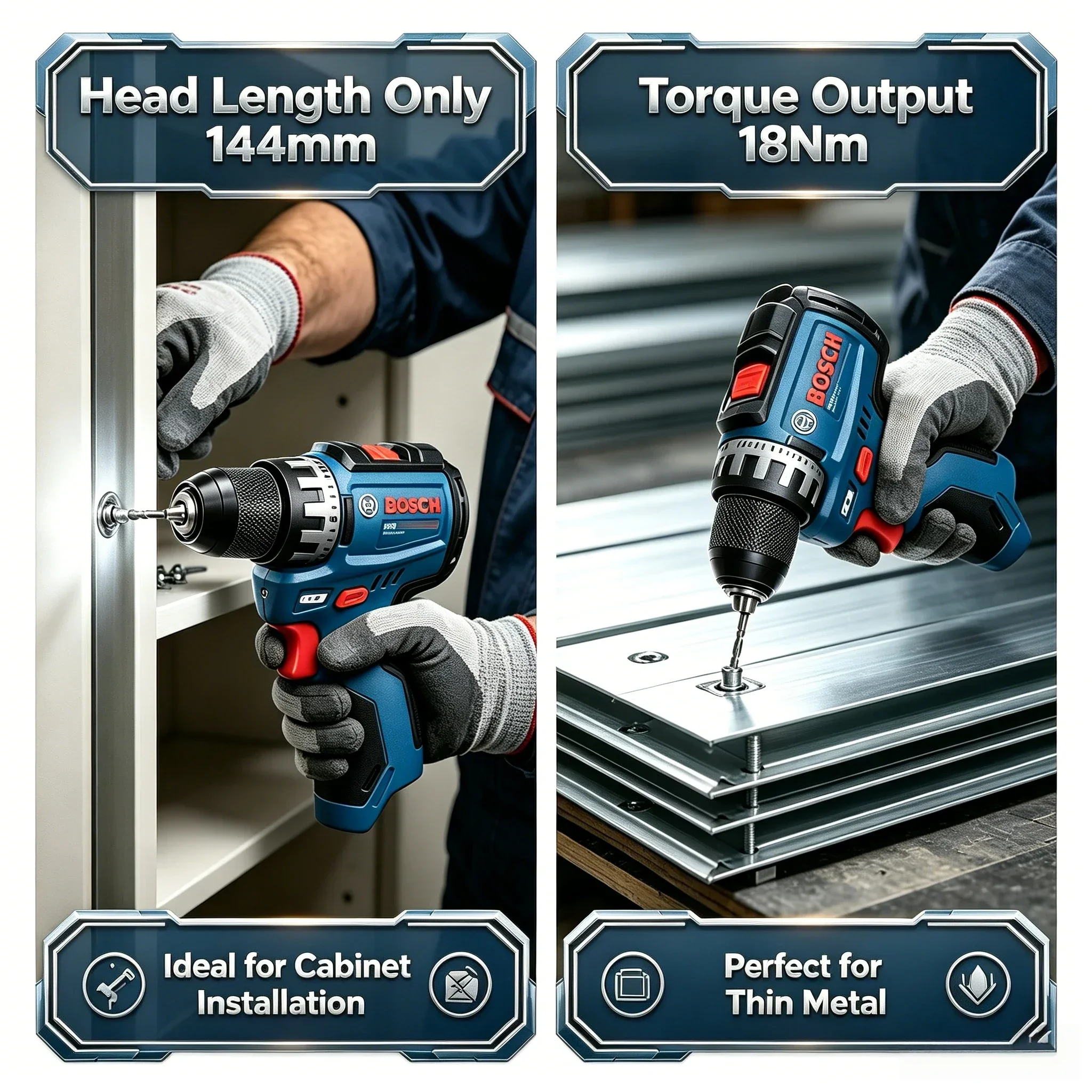 สว่านไร้สาย Bosch GSR 12V-31 พ - Cordless Drill Driver บทวิจารณ์และราคา