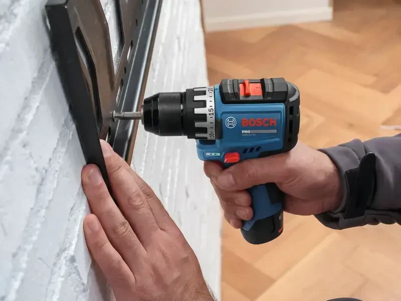 สว่านไร้สาย Bosch GSR 12V-31 พ - Cordless Drill Driver บทวิจารณ์และราคา