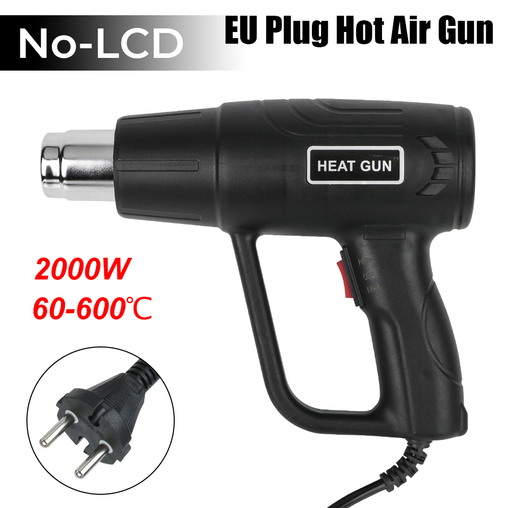 เครื่องเป่าลมร้อนสำหรับงานบัดก - Heat Gun Variable บทวิจารณ์และราคา