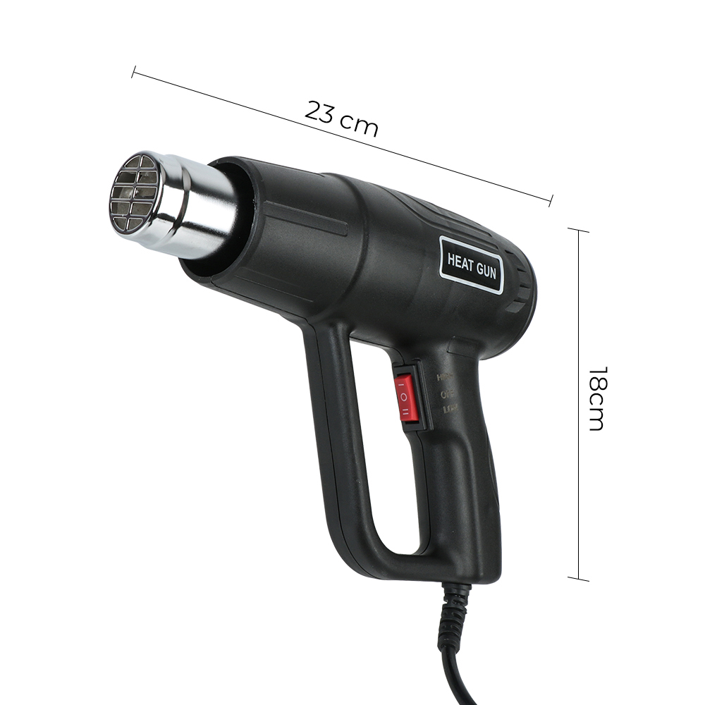 เครื่องเป่าลมร้อนสำหรับงานบัดก - Heat Gun Variable บทวิจารณ์และราคา