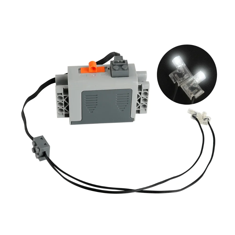 1/2/5/10Pcs ฟังก์ชั่น LED Ligh - Power Tools Lego บทวิจารณ์และราคา