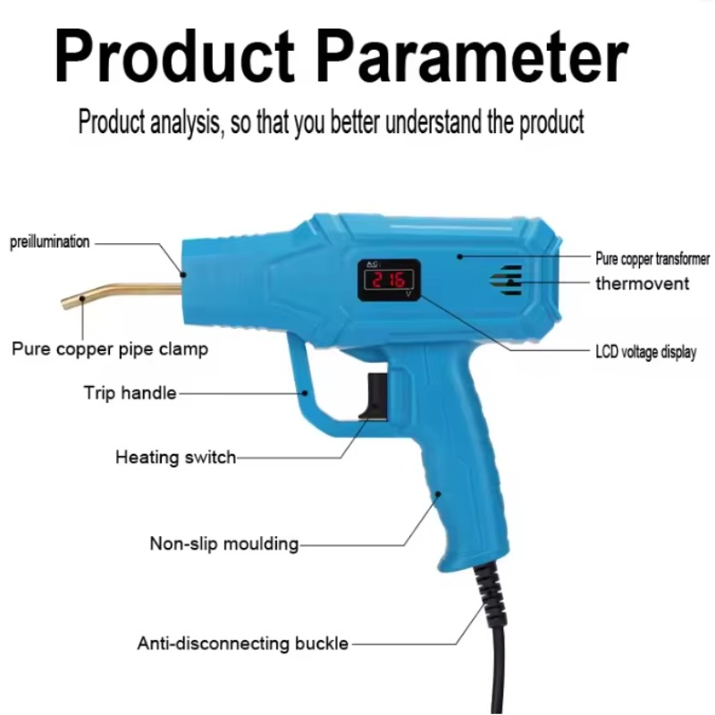 ปืนลมร้อนอุตสาหกรรมแบบมืออาชีพ - Heat Gun Variable บทวิจารณ์และราคา