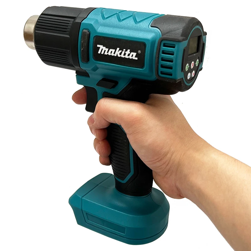 ปืนลมร้อนไร้สาย Makita สำหรับง - Heat Gun Variable บทวิจารณ์และราคา