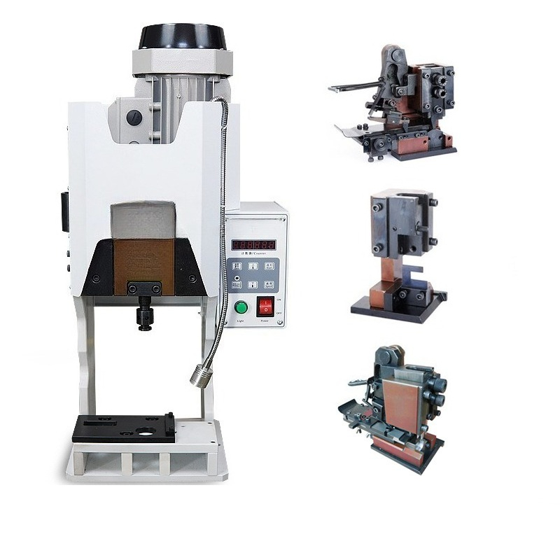 เครื่องจีบขั้วต่อแบบกึ่งอัตโนม - Power X Tools And Machinery บทวิจารณ์และราคา