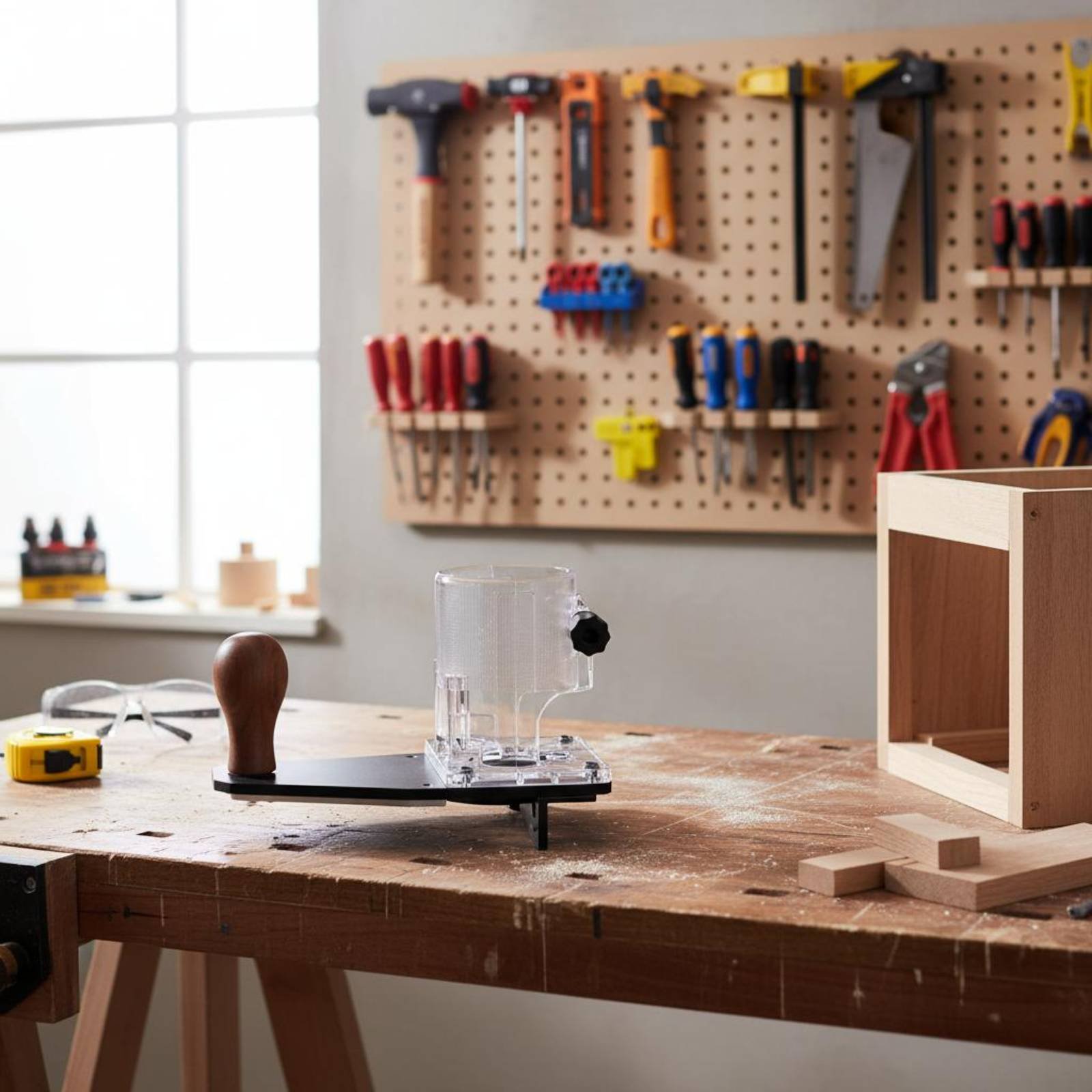 ฐานตัดแต่งขอบ ควบคุมการใช้งานไ - Power Tools Router บทวิจารณ์และราคา