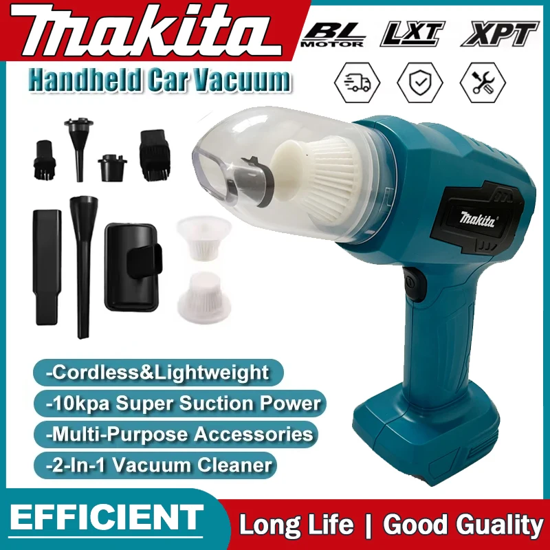 มากีต้าเครื่องดูดฝุ่นในรถยนต์ไ - Power Tools Vacuum บทวิจารณ์และราคา