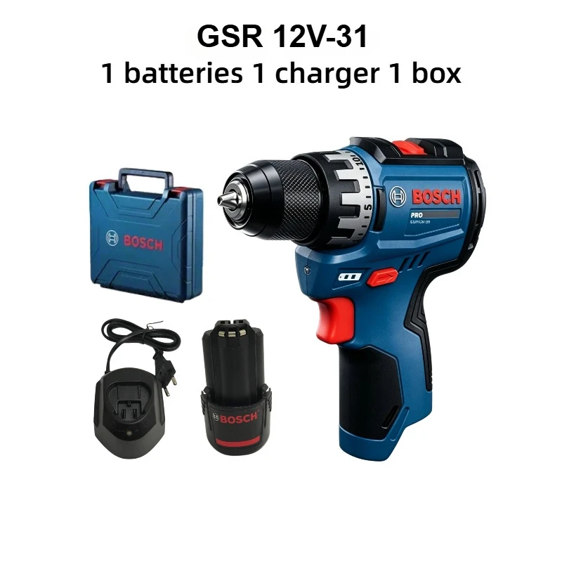 บ๊อช โปรเฟสชันแนล GSR 12V-31 ส - Power Tools Router บทวิจารณ์และราคา