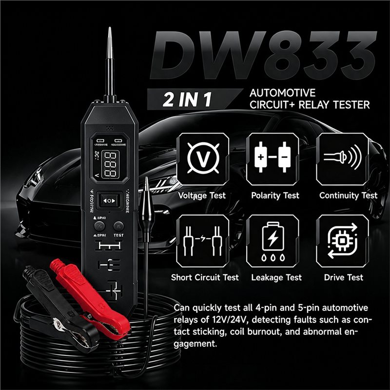 เครื่องมือวินิจฉัยสำหรับวงจรไฟ - Power Tools In Automotive บทวิจารณ์และราคา