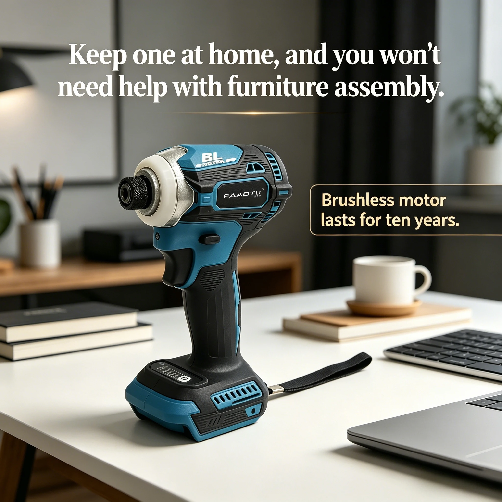 FAAOTU DTD171 สว่านกระแทกไร้สา - Cordless Drill Driver บทวิจารณ์และราคา