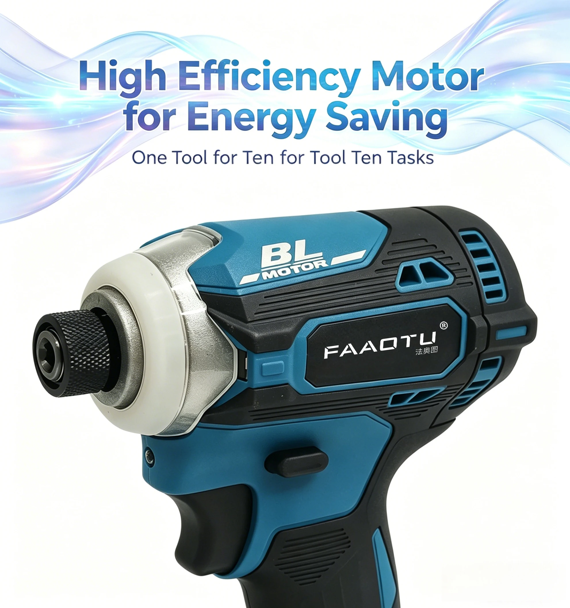 FAAOTU DTD171 สว่านกระแทกไร้สา - Cordless Drill Driver บทวิจารณ์และราคา