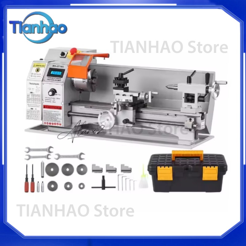 เครื่องกลึงโลหะขนาด 7'' x 16'' - Power X Tools And Machinery บทวิจารณ์และราคา
