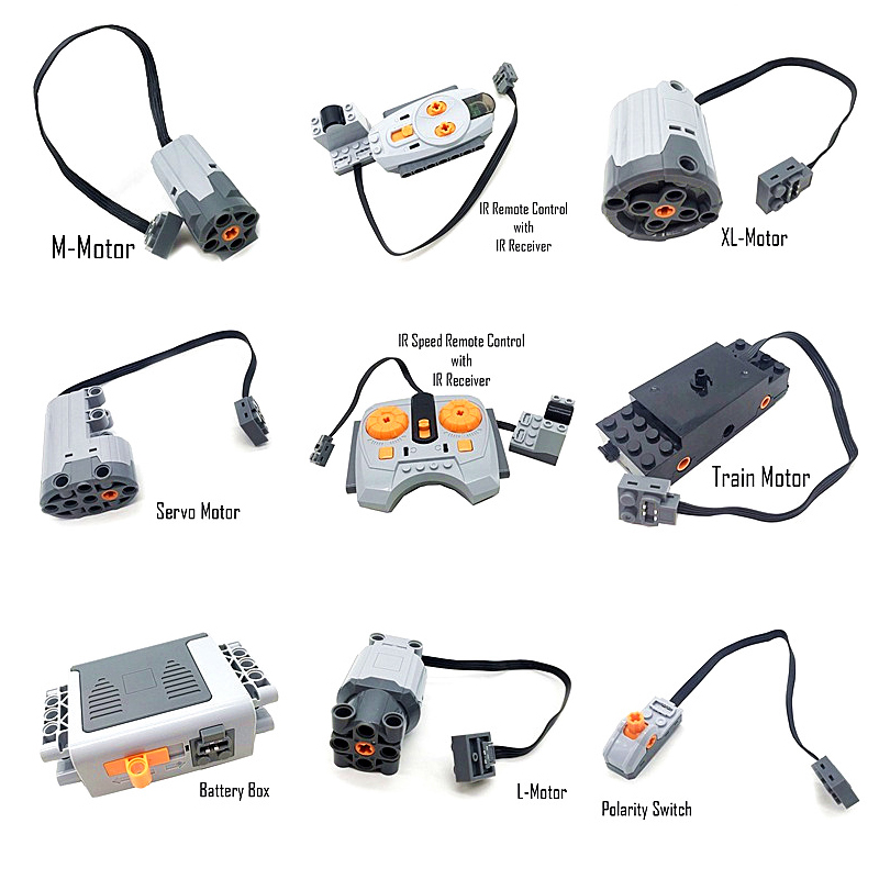 ชิ้นส่วนเทคนิค มอเตอร์ มัลติพา - Power Tools Lego บทวิจารณ์และราคา