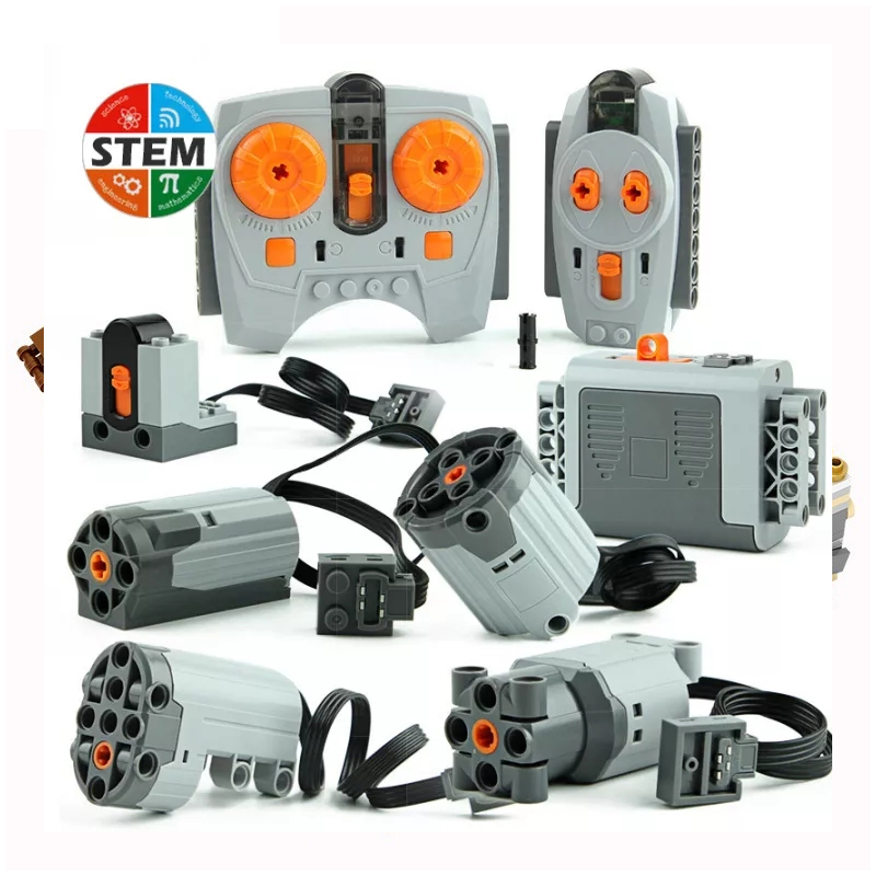 ชิ้นส่วนเทคนิค มอเตอร์ มัลติพา - Power Tools Lego บทวิจารณ์และราคา