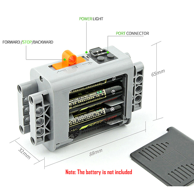 ชิ้นส่วนเทคนิค มอเตอร์ มัลติพา - Power Tools Lego บทวิจารณ์และราคา