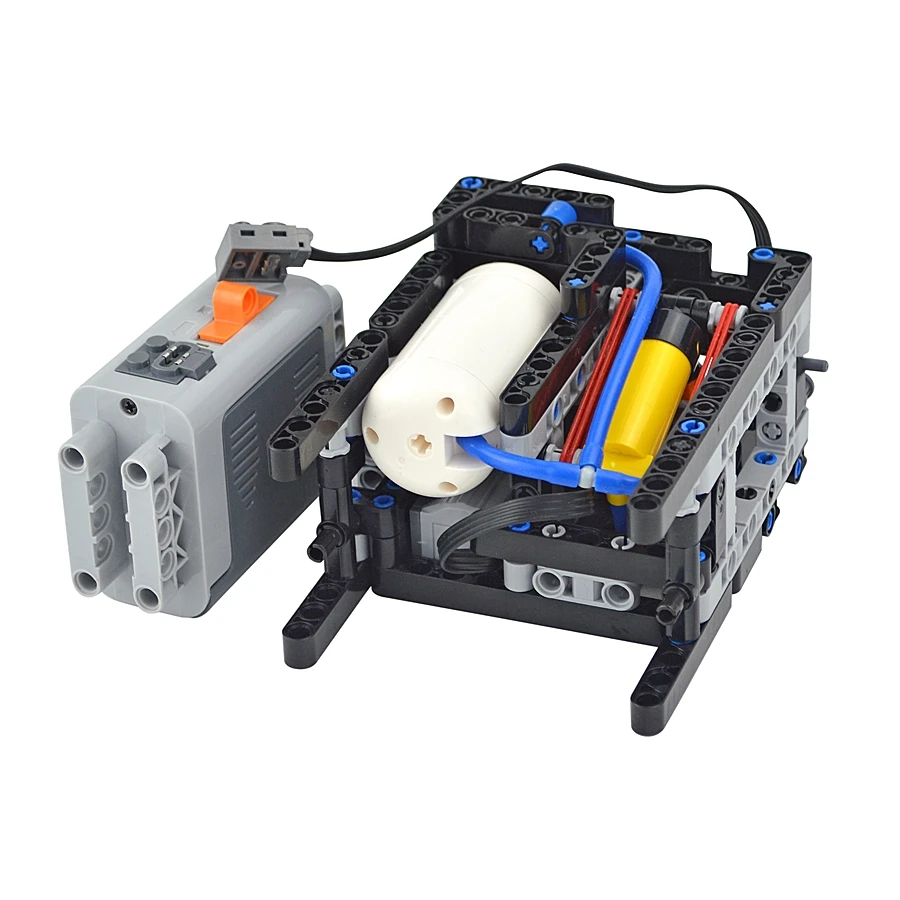 โมเดลคอมเพรสเซอร์ไฟฟ้าอัตโนมัต - Power Tools Lego บทวิจารณ์และราคา