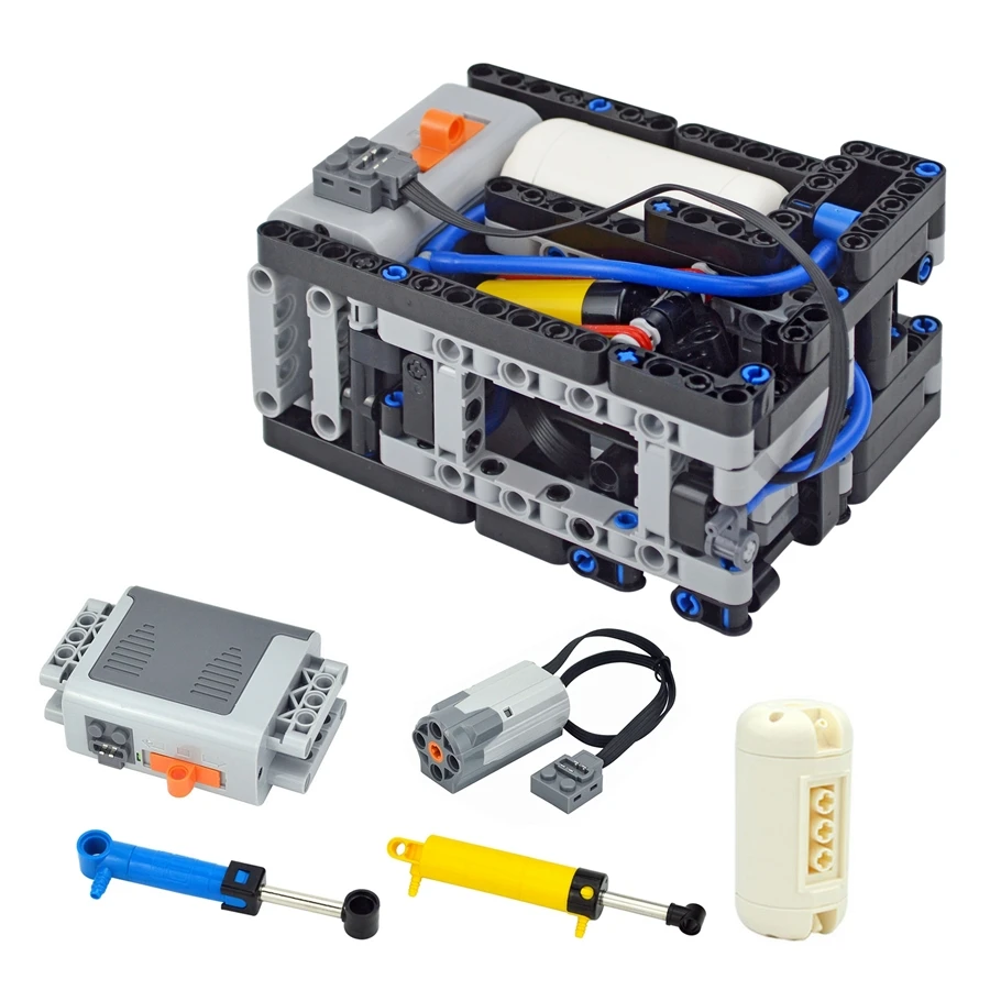 โมเดลคอมเพรสเซอร์ไฟฟ้าอัตโนมัต - Power Tools Lego บทวิจารณ์และราคา