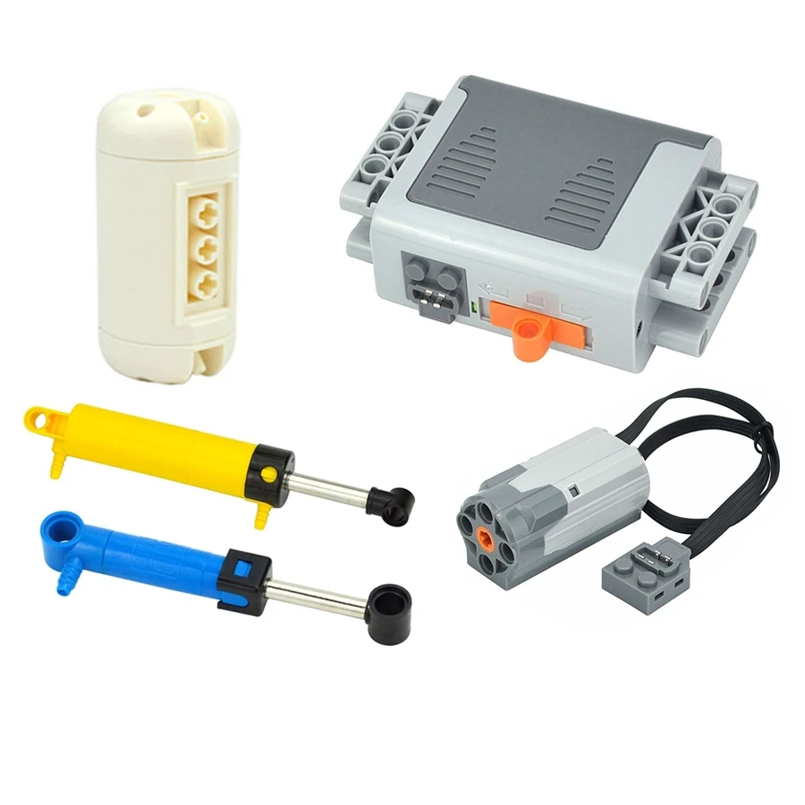 โมเดลคอมเพรสเซอร์ไฟฟ้าอัตโนมัต - Power Tools Lego บทวิจารณ์และราคา