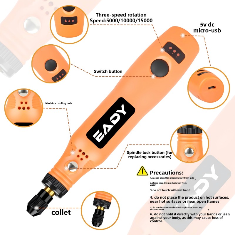 ชุดเครื่องมือโรตารี่ไร้สายแบบ  - Power Tools Wood บทวิจารณ์และราคา