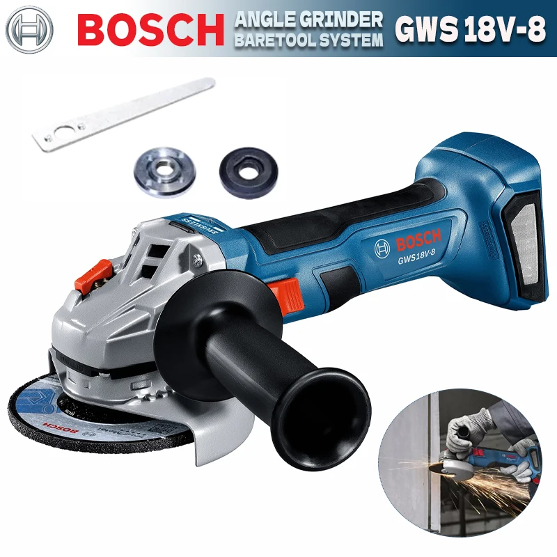 BOSCH GWS 18V-8 เครื่องเจียรมุ - Power Tools Professional บทวิจารณ์และราคา