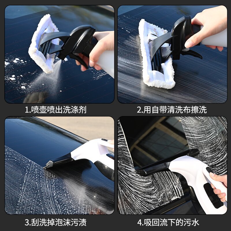 เครื่องดูดฝุ่นทำความสะอาดกระจก - Power Tools Vacuum บทวิจารณ์และราคา