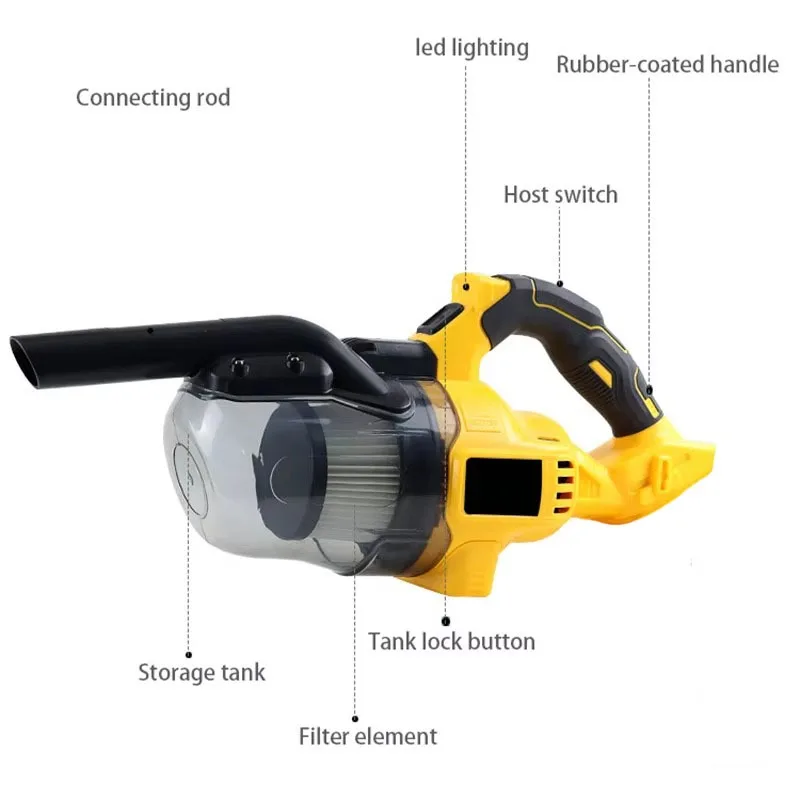 เครื่องดูดฝุ่นไฟฟ้าแบบใช้มือถื - Power Tools Vacuum บทวิจารณ์และราคา