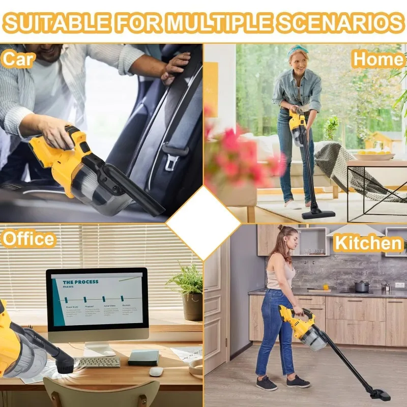 เครื่องดูดฝุ่นไฟฟ้าแบบใช้มือถื - Power Tools Vacuum บทวิจารณ์และราคา