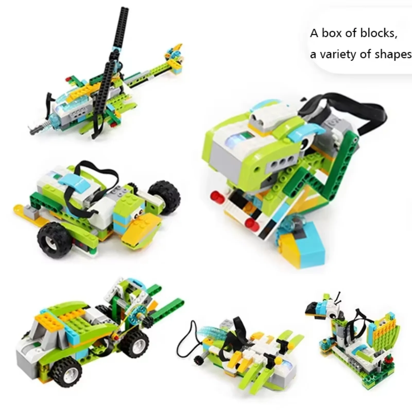 ชุดโปรแกรม STEM ควบคุมผ่านแอปบ - Power Tools Lego บทวิจารณ์และราคา