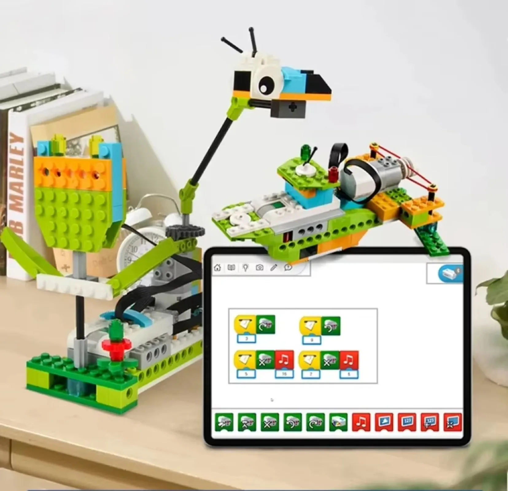 ชุดโปรแกรม STEM ควบคุมผ่านแอปบ - Power Tools Lego บทวิจารณ์และราคา