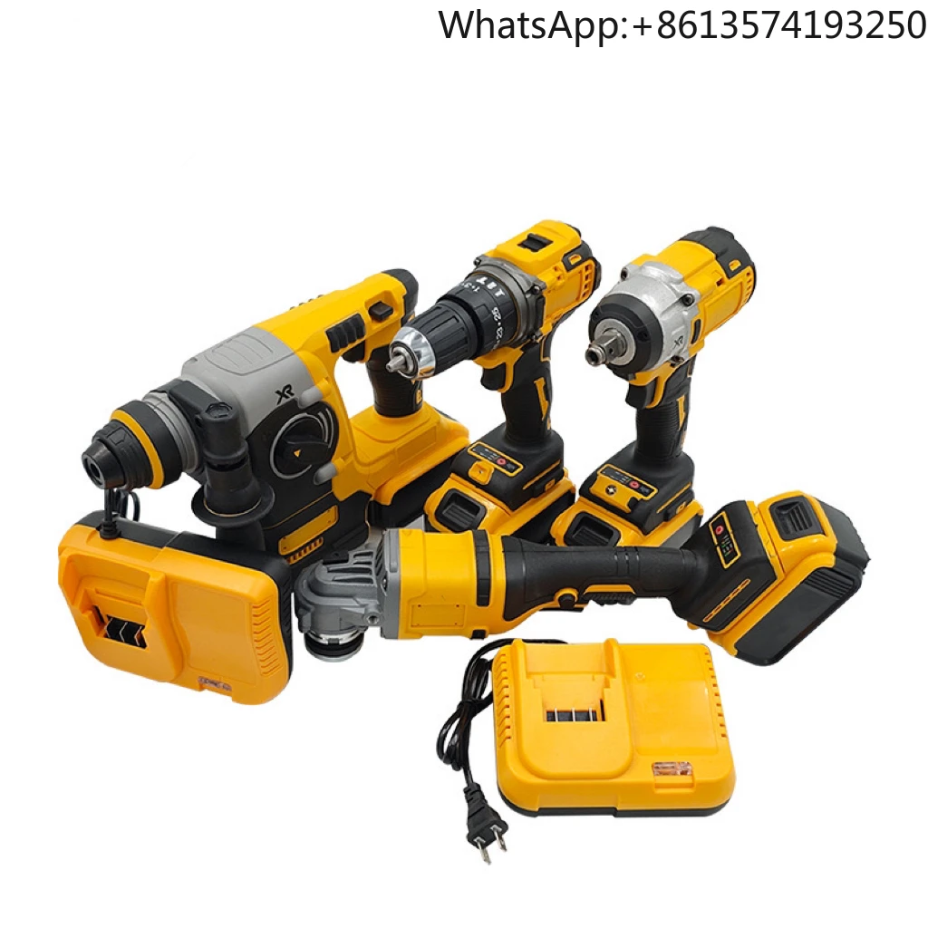 ไขควงกระแทกไร้สาย สีเหลือง 18V - Power Tools Yellow Color บทวิจารณ์และราคา