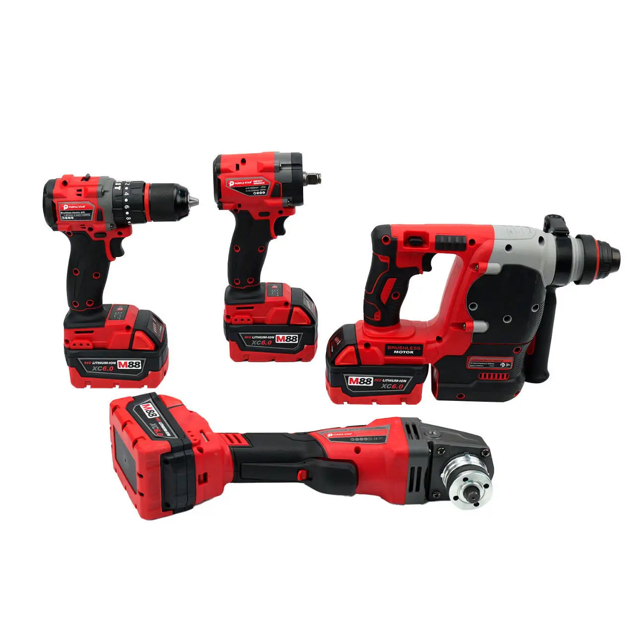 ไขควงกระแทกไร้สาย สีเหลือง 18V - Power Tools Yellow Color บทวิจารณ์และราคา