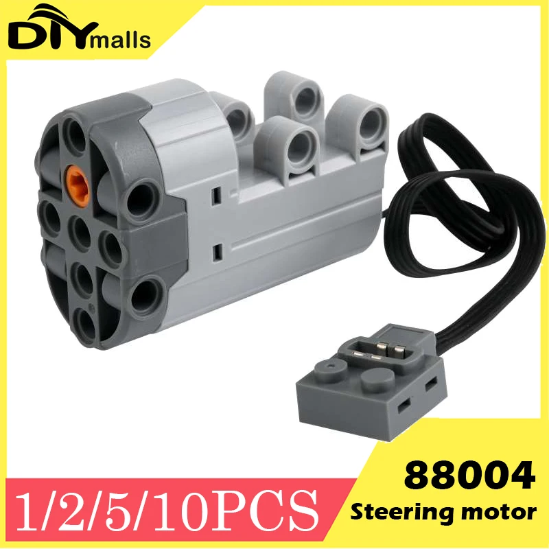มอเตอร์พวงมาลัยเซอร์โว รุ่น 88 - Power Tools Lego บทวิจารณ์และราคา