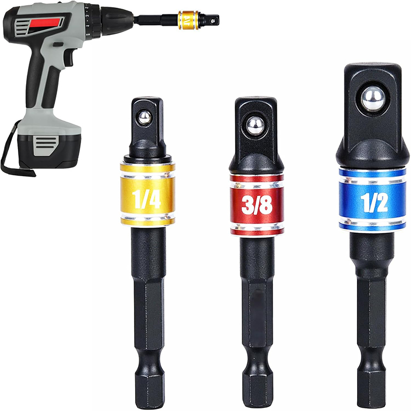 ชุดอะแดปเตอร์บล็อกกระแทก 3 ชิ้ - Cordless Drill Driver บทวิจารณ์และราคา