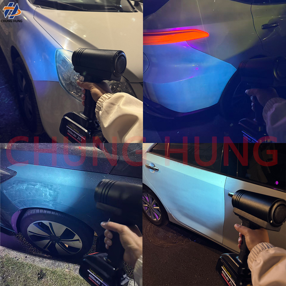 หลอดไฟยูวีกำลังสูง 130 วัตต์ 3 - Power Tools In Automotive บทวิจารณ์และราคา